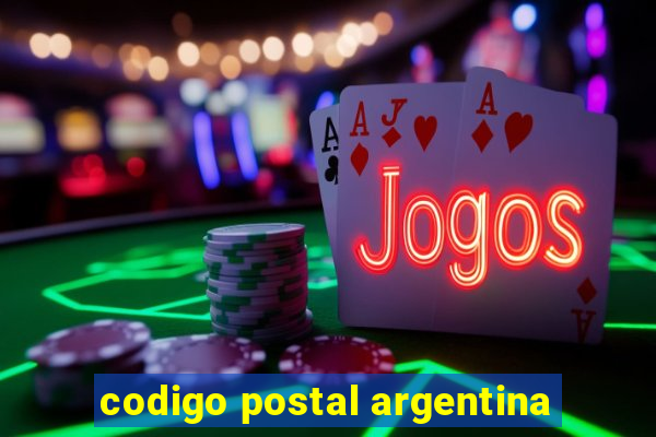 codigo postal argentina