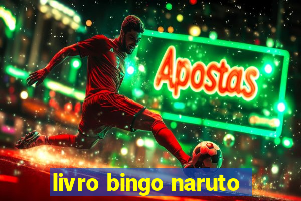 livro bingo naruto