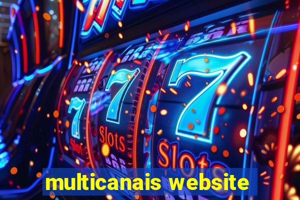 multicanais website