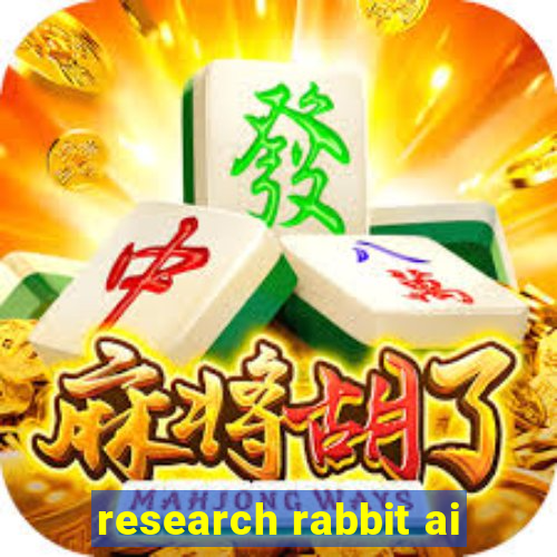 research rabbit ai