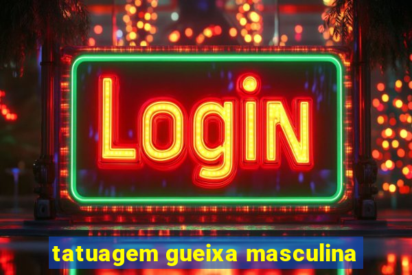 tatuagem gueixa masculina