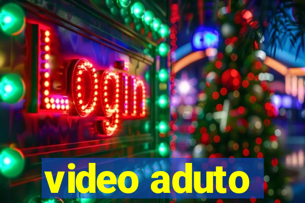 video aduto