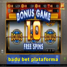 badu bet plataforma