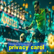 privacy carol