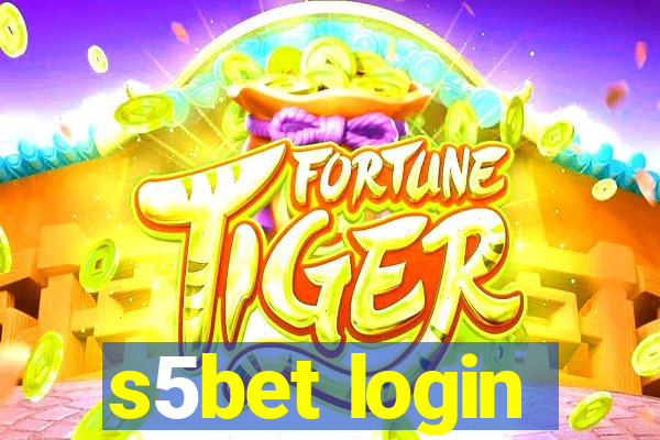 s5bet login