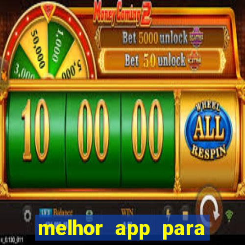 melhor app para analisar jogos de futebol