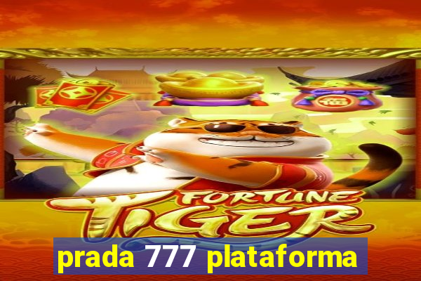 prada 777 plataforma