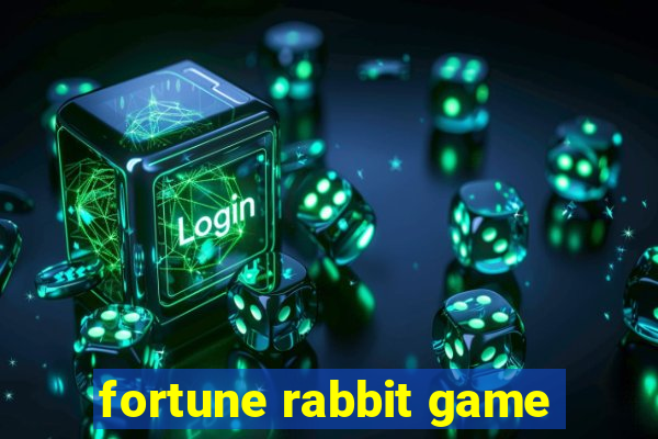 fortune rabbit game