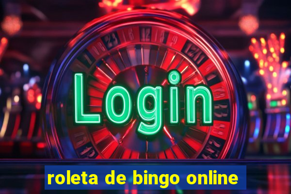 roleta de bingo online