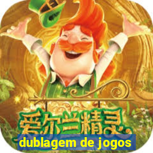 dublagem de jogos