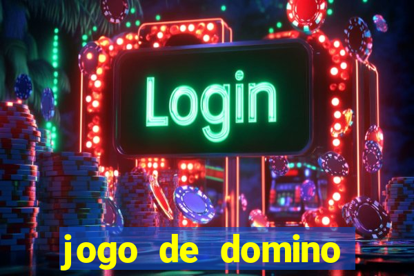 jogo de domino online valendo dinheiro