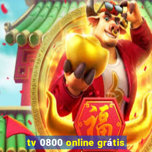 tv 0800 online grátis