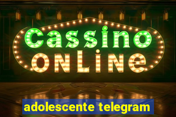 adolescente telegram