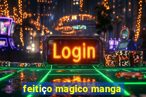 feitiço magico manga