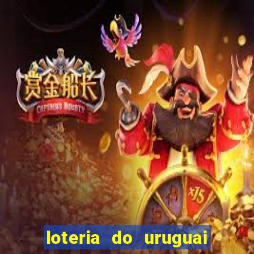 loteria do uruguai 21 horas