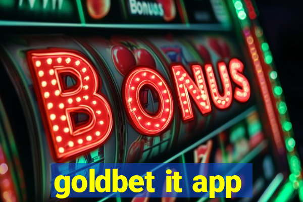 goldbet it app