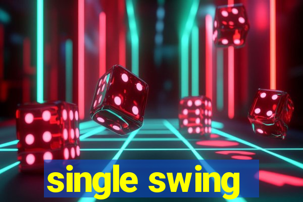 single swing