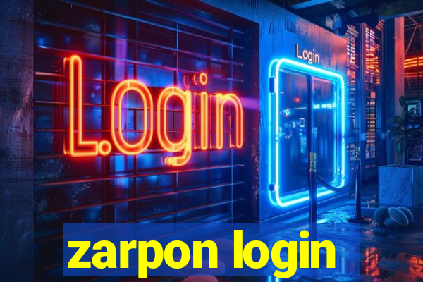 zarpon login