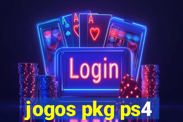 jogos pkg ps4