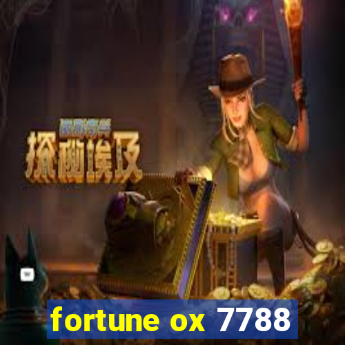 fortune ox 7788