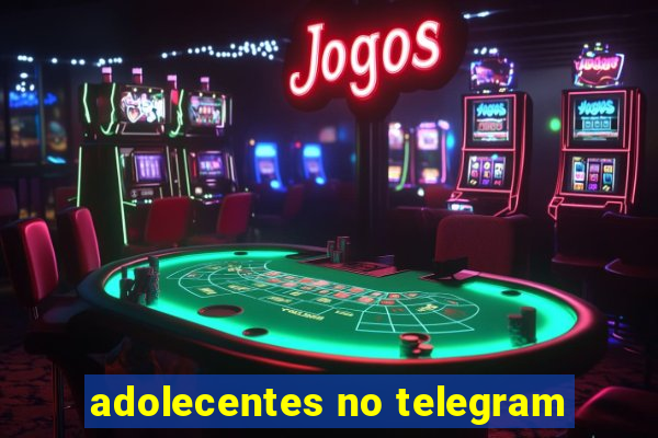 adolecentes no telegram