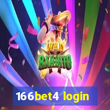 166bet4 login