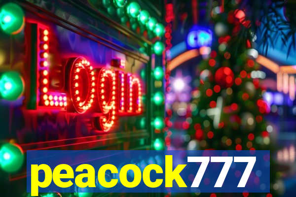 peacock777