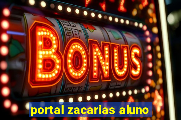 portal zacarias aluno