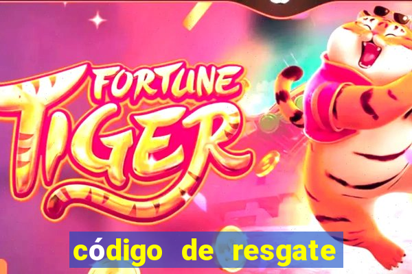 código de resgate fortune tiger