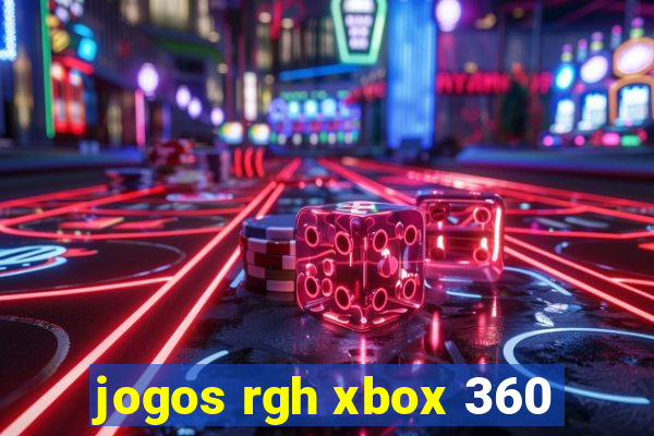 jogos rgh xbox 360