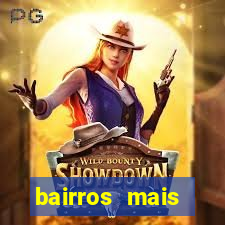 bairros mais perigosos de bh