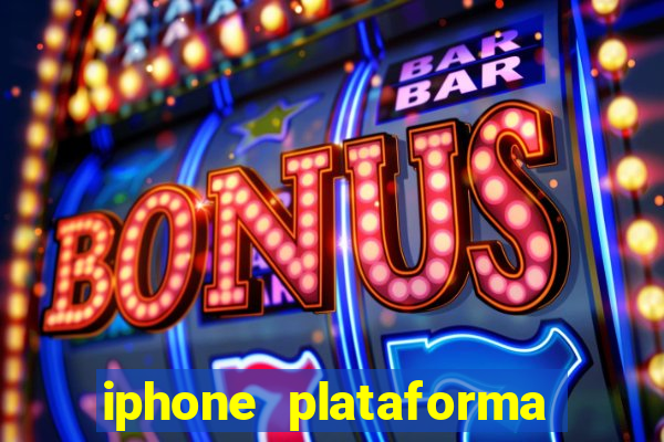 iphone plataforma de jogos