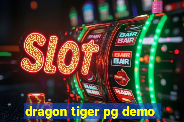 dragon tiger pg demo