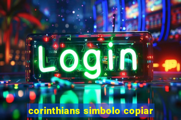 corinthians simbolo copiar