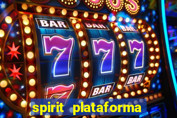 spirit plataforma de jogos