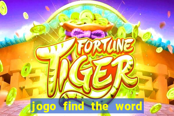 jogo find the word paga mesmo