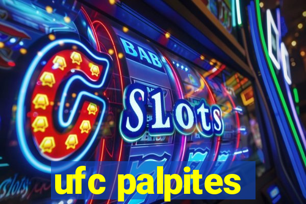 ufc palpites