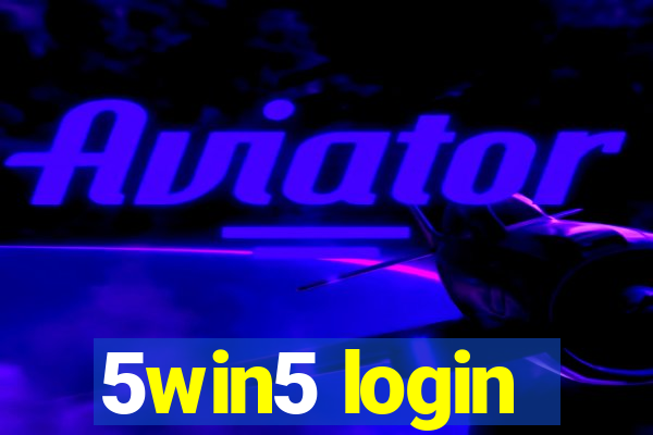 5win5 login