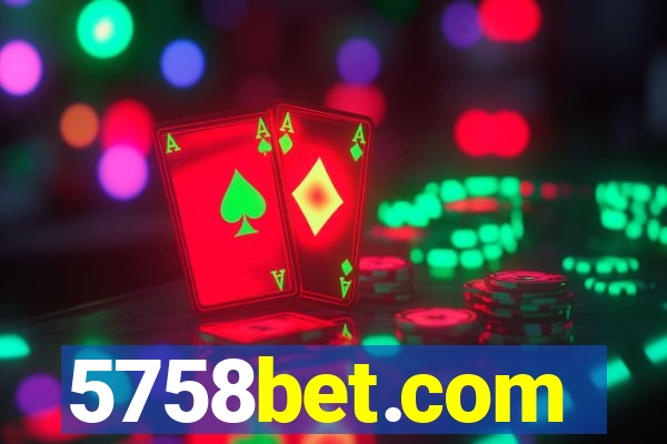 5758bet.com