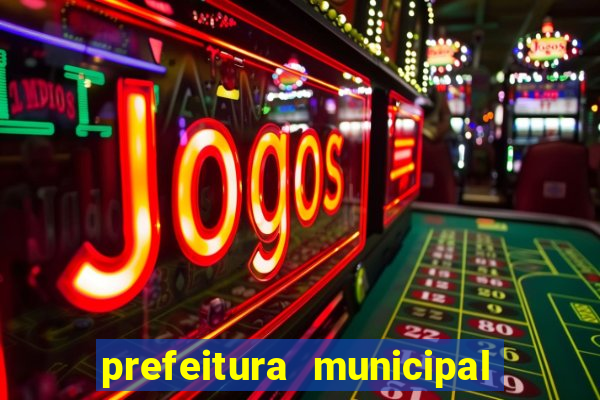 prefeitura municipal de cerejeiras