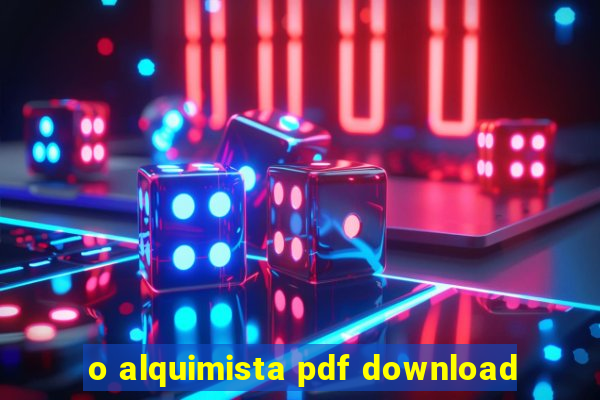 o alquimista pdf download