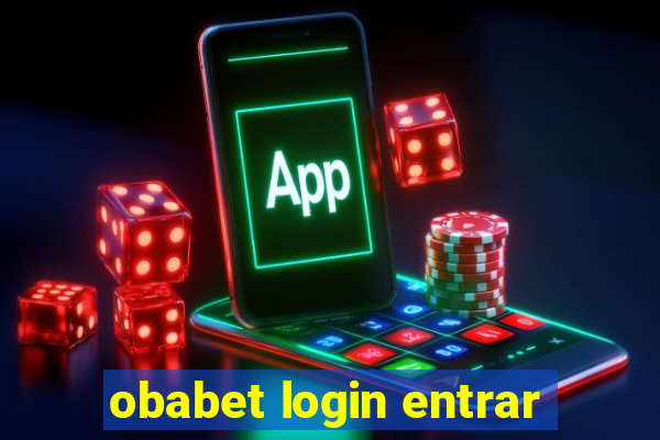 obabet login entrar