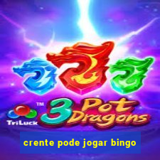 crente pode jogar bingo