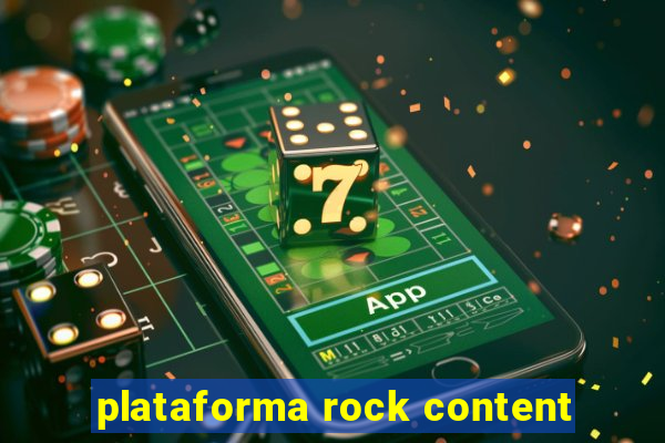 plataforma rock content