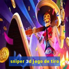 sniper 3d jogo de tiro