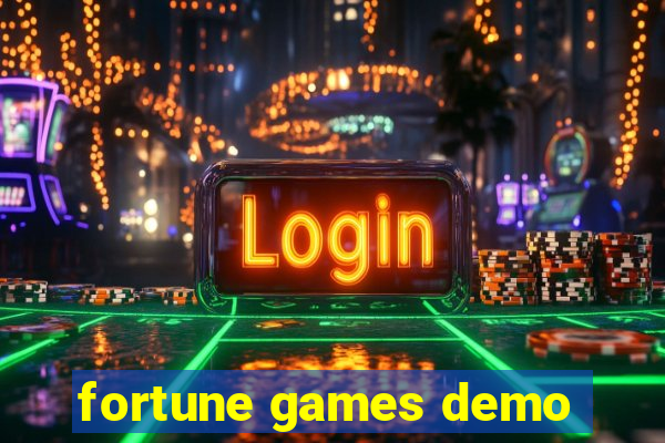 fortune games demo