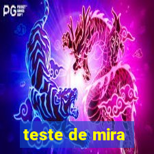 teste de mira