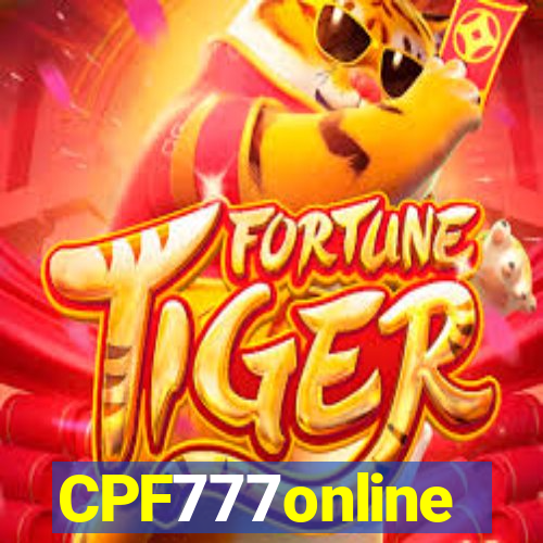 CPF777online