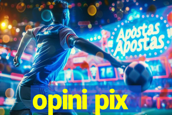 opini pix