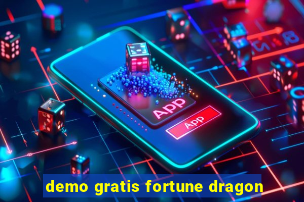 demo gratis fortune dragon